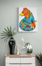 LEISURELY FOX Wooden Jigsaw Puzzle - KAAYEE Puzzle