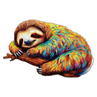 Leisurely Sloth Wooden Jigsaw Puzzle - KAAYEE Puzzle
