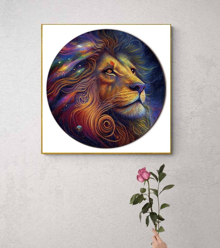 Leo Wooden Jigsaw Puzzle - KAAYEE Puzzle