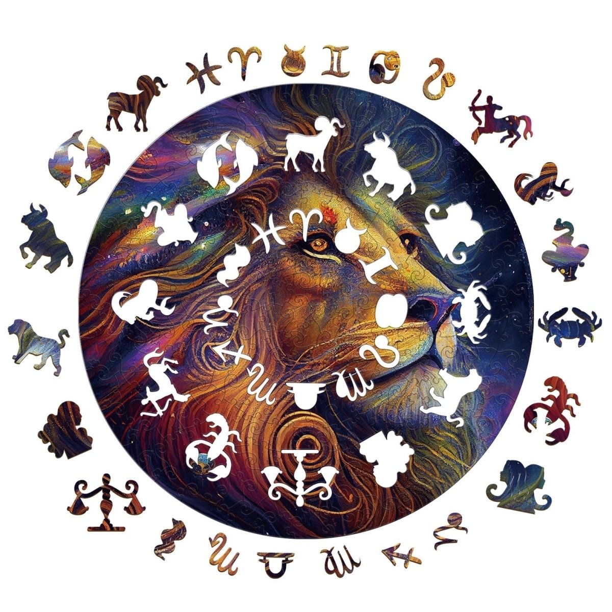 Leo Wooden Jigsaw Puzzle - KAAYEE Puzzle