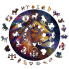 Leo Wooden Jigsaw Puzzle - KAAYEE Puzzle