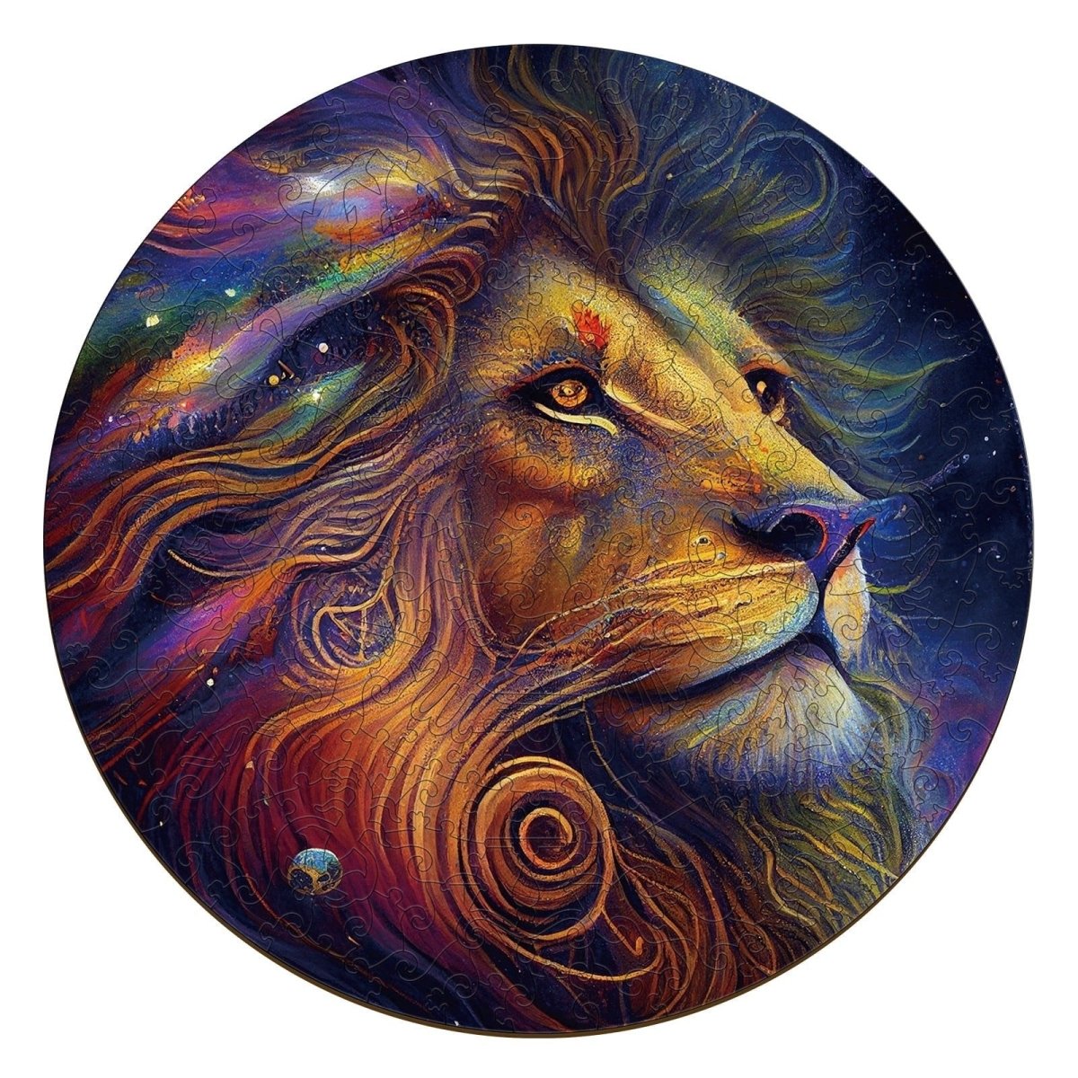 Leo Wooden Jigsaw Puzzle - KAAYEE Puzzle