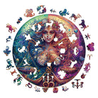 Libra Wooden Jigsaw Puzzle - KAAYEE Puzzle