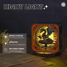 Library Dragon Night Light - KAAYEE Puzzle