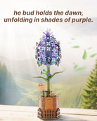 Lilac DIY Wooden Flower - KAAYEE Puzzle