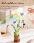 Lily of the Valley DIY Wooden Flower - KAAYEE Puzzle