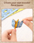 Lily of the Valley DIY Wooden Flower - KAAYEE Puzzle