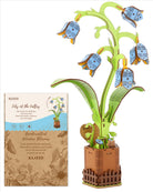 Lily of the Valley DIY Wooden Flower - KAAYEE Puzzle