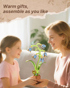 Lily of the Valley DIY Wooden Flower - KAAYEE Puzzle