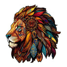 Lion King Wooden Jigsaw Puzzle - KAAYEE Puzzle