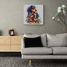 Long haired Dachshund Family Wooden Jigsaw Puzzle - KAAYEE Puzzle