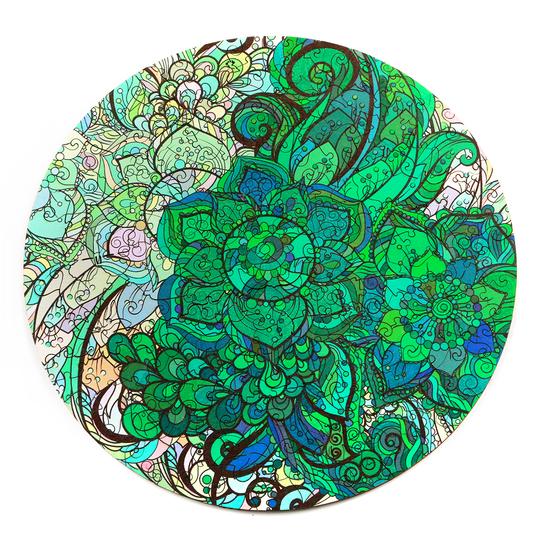 LOTUS FLOWER Wooden Jigsaw Puzzle - KAAYEE Puzzle