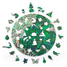 LOTUS FLOWER Wooden Jigsaw Puzzle - KAAYEE Puzzle
