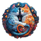 Love Hug Wooden Jigsaw Puzzle - KAAYEE Puzzle
