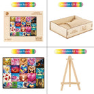 Love is Everywhere Wooden Jigsaw Puzzle - KAAYEE Puzzle