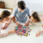 Love is Everywhere Wooden Jigsaw Puzzle - KAAYEE Puzzle