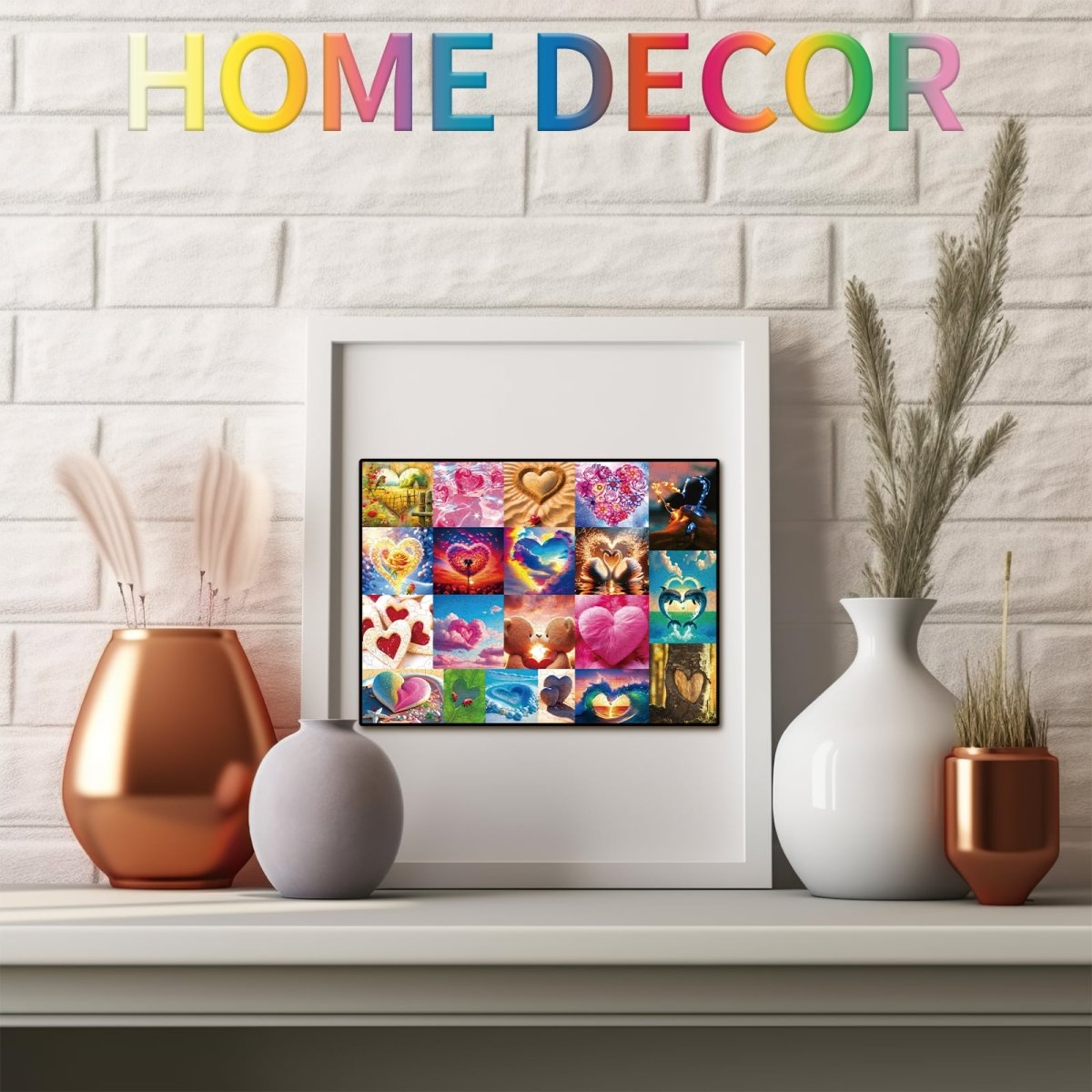 Love is Everywhere Wooden Jigsaw Puzzle - KAAYEE Puzzle