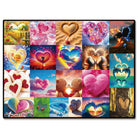 Love is Everywhere Wooden Jigsaw Puzzle - KAAYEE Puzzle