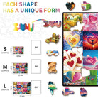 Love is Everywhere Wooden Jigsaw Puzzle - KAAYEE Puzzle