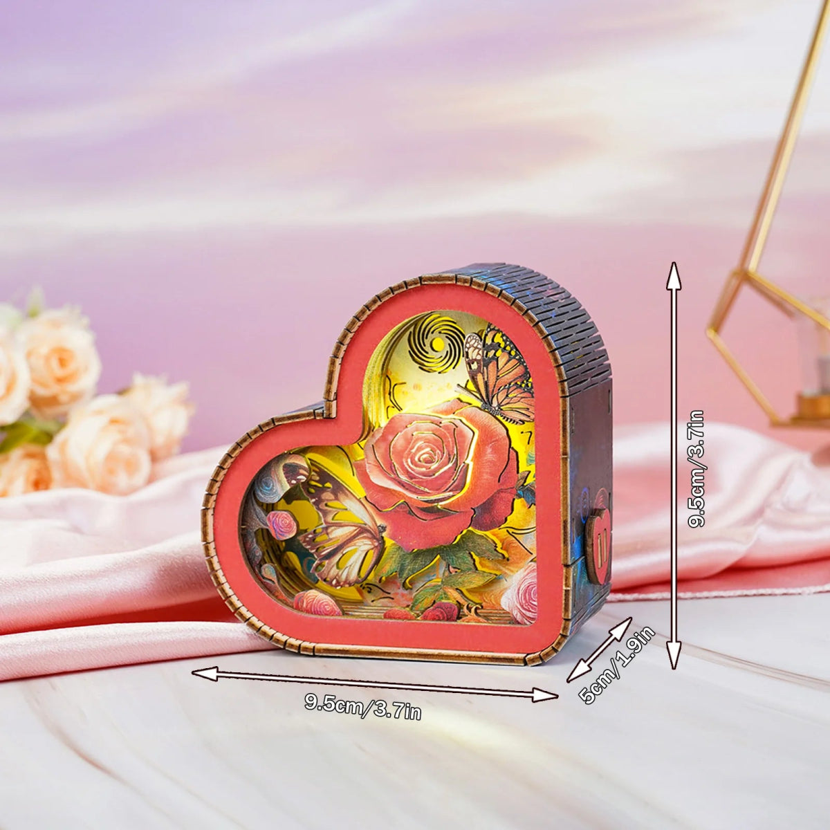 Love of Butterfly Night Light - KAAYEE Puzzle