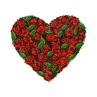 LOVE ROSES Wooden Jigsaw Puzzle - KAAYEE Puzzle