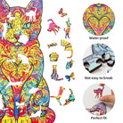 Lovely Cat Wooden Jigsaw Puzzle - KAAYEE Puzzle