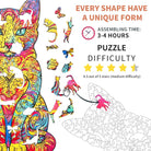 Lovely Cat Wooden Jigsaw Puzzle - KAAYEE Puzzle