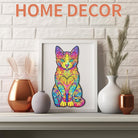 Lovely Cat Wooden Jigsaw Puzzle - KAAYEE Puzzle