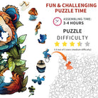 Lovely Panda Wooden Jigsaw Puzzle - KAAYEE Puzzle