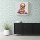 Loyal Golden Retriever Wooden Jigsaw Puzzle - KAAYEE Puzzle