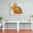 LUCKY RABBIT Wooden Jigsaw Puzzle - KAAYEE Puzzle