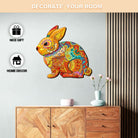 LUCKY RABBIT Wooden Jigsaw Puzzle - KAAYEE Puzzle