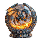 Magic Ball Fire Dragon Wooden Jigsaw Puzzle - KAAYEE Puzzle