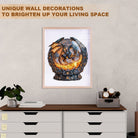 Magic Ball Fire Dragon Wooden Jigsaw Puzzle - KAAYEE Puzzle