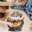 Magic Ball Fire Dragon Wooden Jigsaw Puzzle - KAAYEE Puzzle