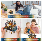 Magic Book Wooden Jigsaw Puzzle - KAAYEE Puzzle