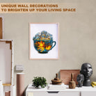 Magic cup - 2 Wooden Jigsaw Puzzle - KAAYEE Puzzle