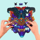 MAGIC DRAGON Wooden Jigsaw Puzzle - KAAYEE Puzzle