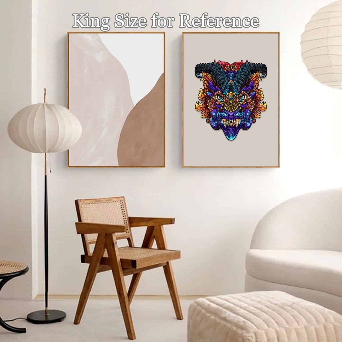 MAGIC DRAGON Wooden Jigsaw Puzzle - KAAYEE Puzzle