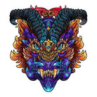 MAGIC DRAGON Wooden Jigsaw Puzzle - KAAYEE Puzzle
