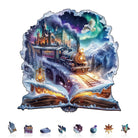 Magic Snowpiercer Wooden Jigsaw Puzzle - KAAYEE Puzzle