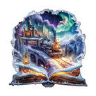 Magic Snowpiercer Wooden Jigsaw Puzzle - KAAYEE Puzzle