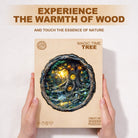 Magic time tree Wooden Jigsaw Puzzle - KAAYEE Puzzle