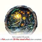 Magic time tree Wooden Jigsaw Puzzle - KAAYEE Puzzle