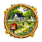 Mail Day Wooden Jigsaw Puzzle - KAAYEE Puzzle