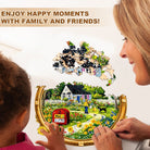 Mail Day Wooden Jigsaw Puzzle - KAAYEE Puzzle