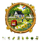 Mail Day Wooden Jigsaw Puzzle - KAAYEE Puzzle