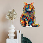Maine Cat Wooden Jigsaw Puzzle - KAAYEE Puzzle