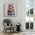 Maine Coon family 2 Wooden Jigsaw Puzzle - KAAYEE Puzzle