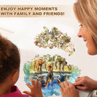 Mammoth—My wish Wooden Jigsaw Puzzle - KAAYEE Puzzle